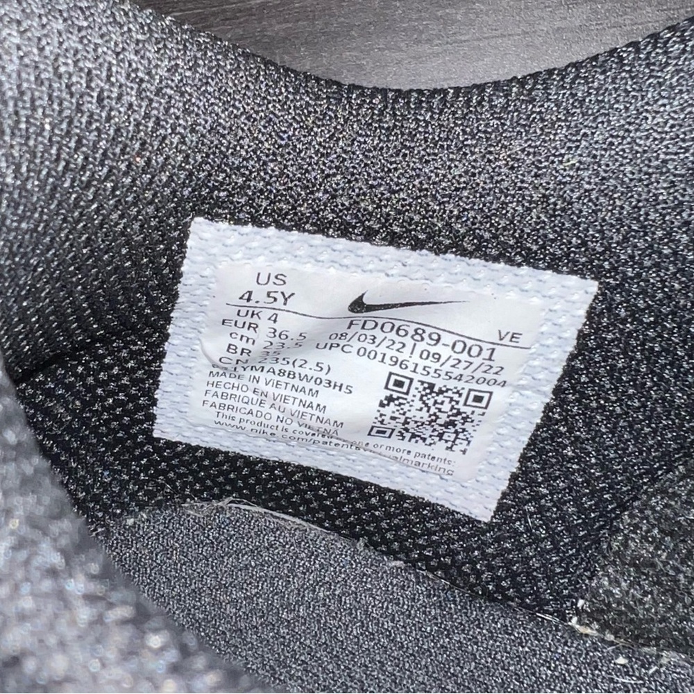 Nike Dunk Low Next Nature ‘TPU Swoosh’, Size 4.5Y - Picture 11 of 11